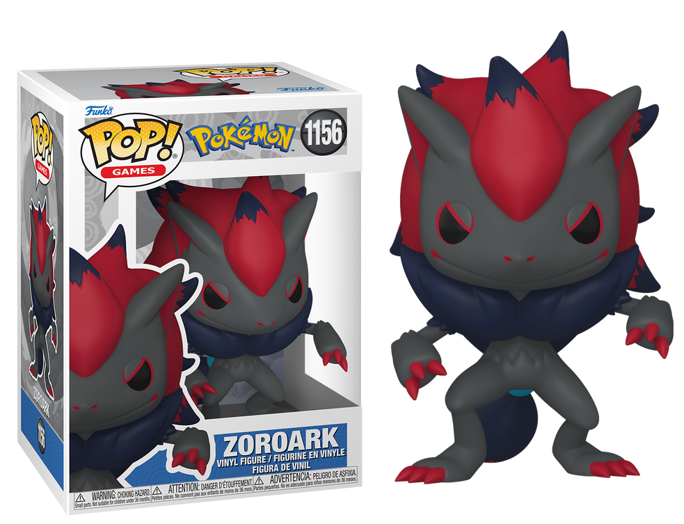 Preventa Zoroark #1156 - Pokemon Funko Pop!