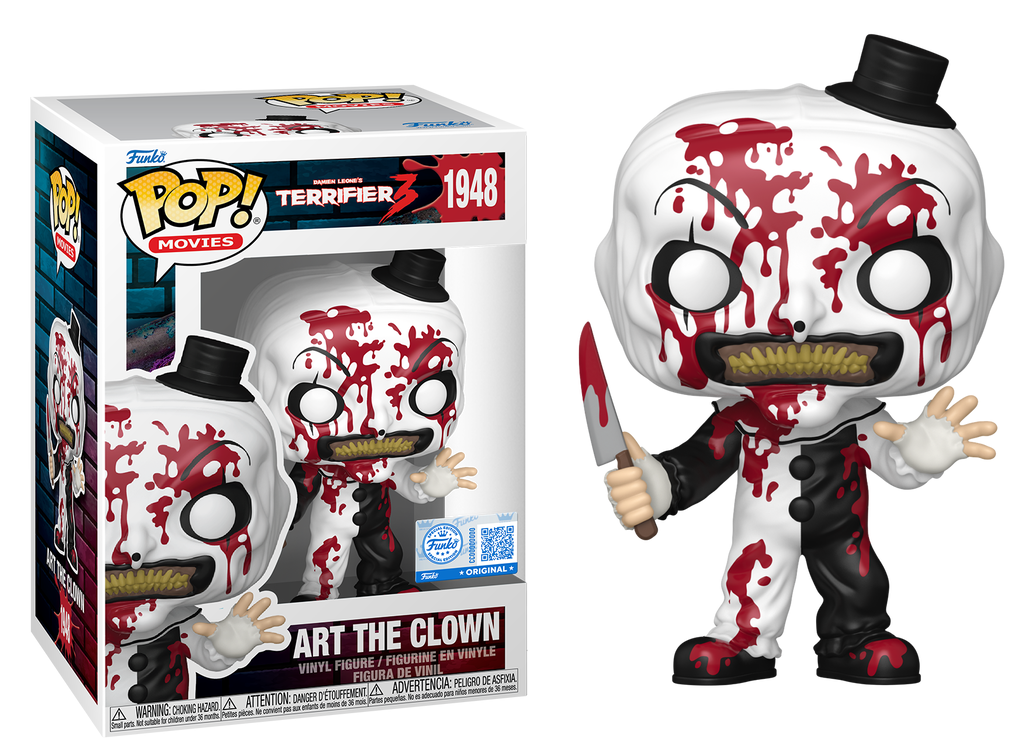 Art The Clown #1948 - Terrifier 3 Terror Funko Pop!