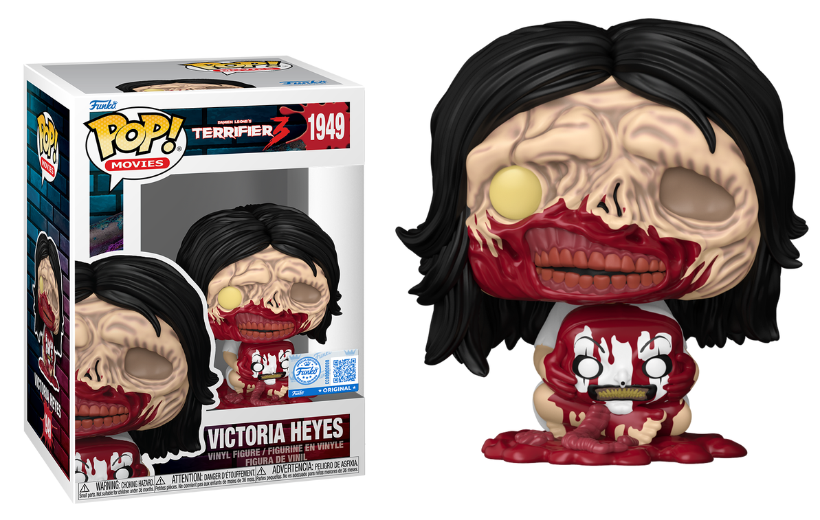 Preventa Rapida Victoria Heyes #1949 - Terrifier 3 Funko Pop!