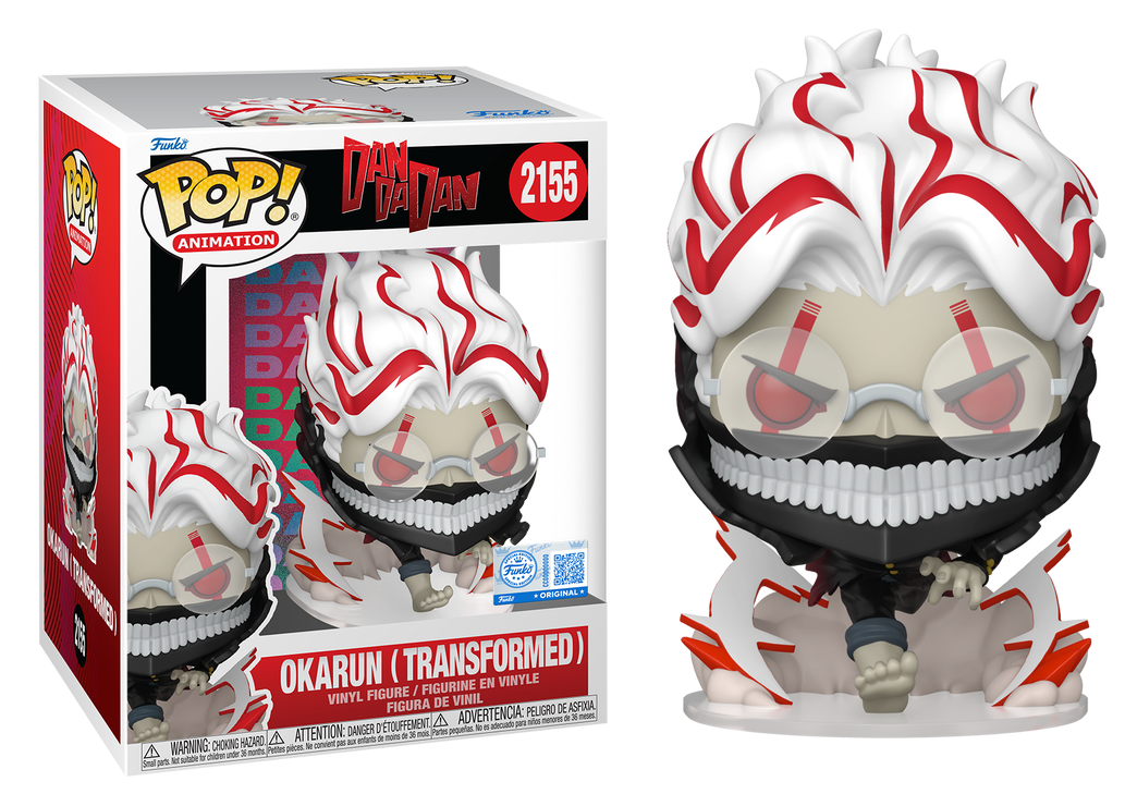 Okarun (Transformed) Premium #2155 -Dan Da Dan Funko Pop!