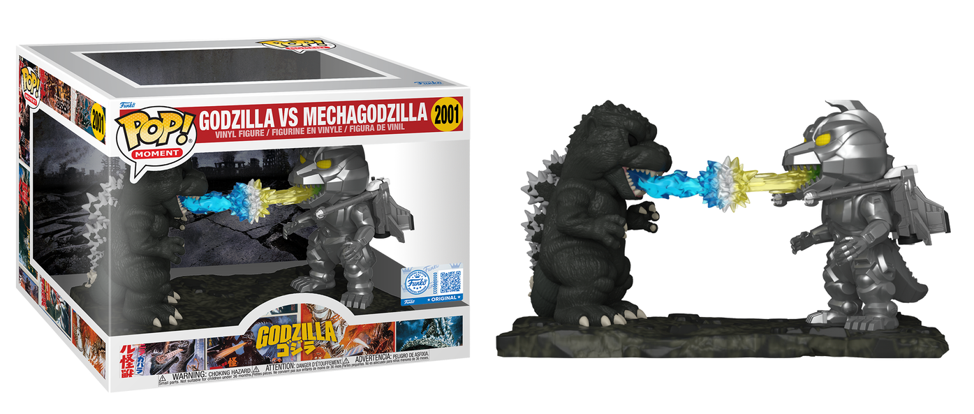 Preventa Rápida Godzilla VS Mechagodzilla #2001 - Godzilla Funko Pop!