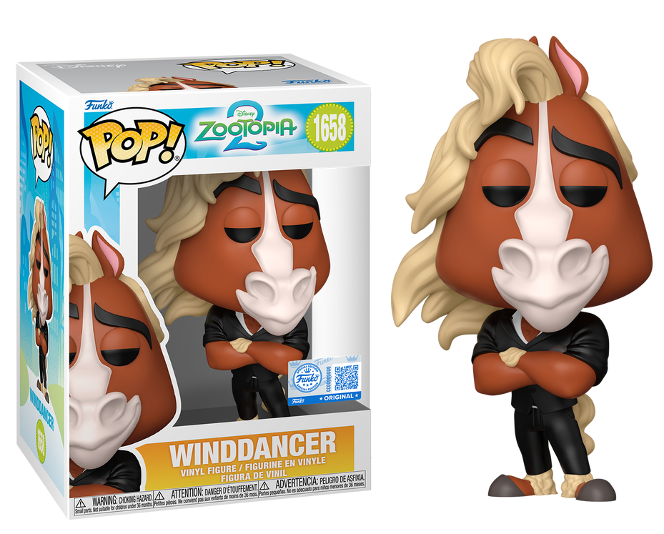 Preventa Winddancer #1658 - Disney's Zootopia 2 Funko Pop!