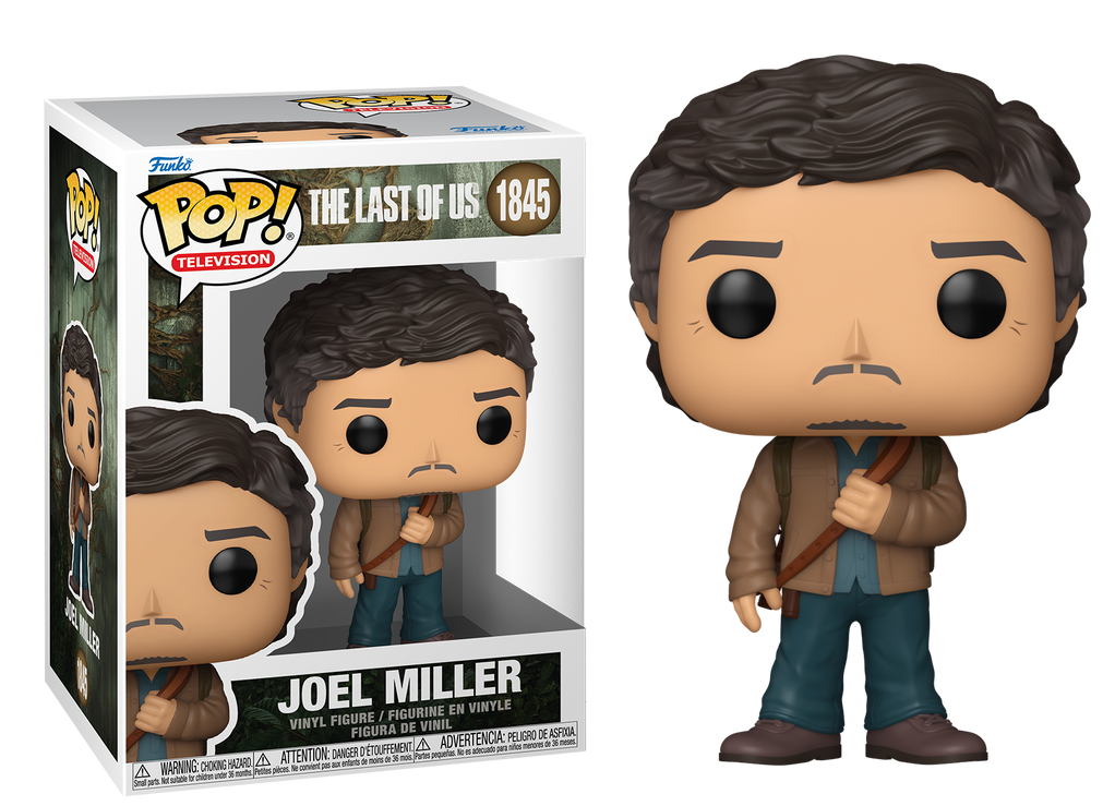 Joel Miller #1845 - HBO's The Last of Us Funko Pop!