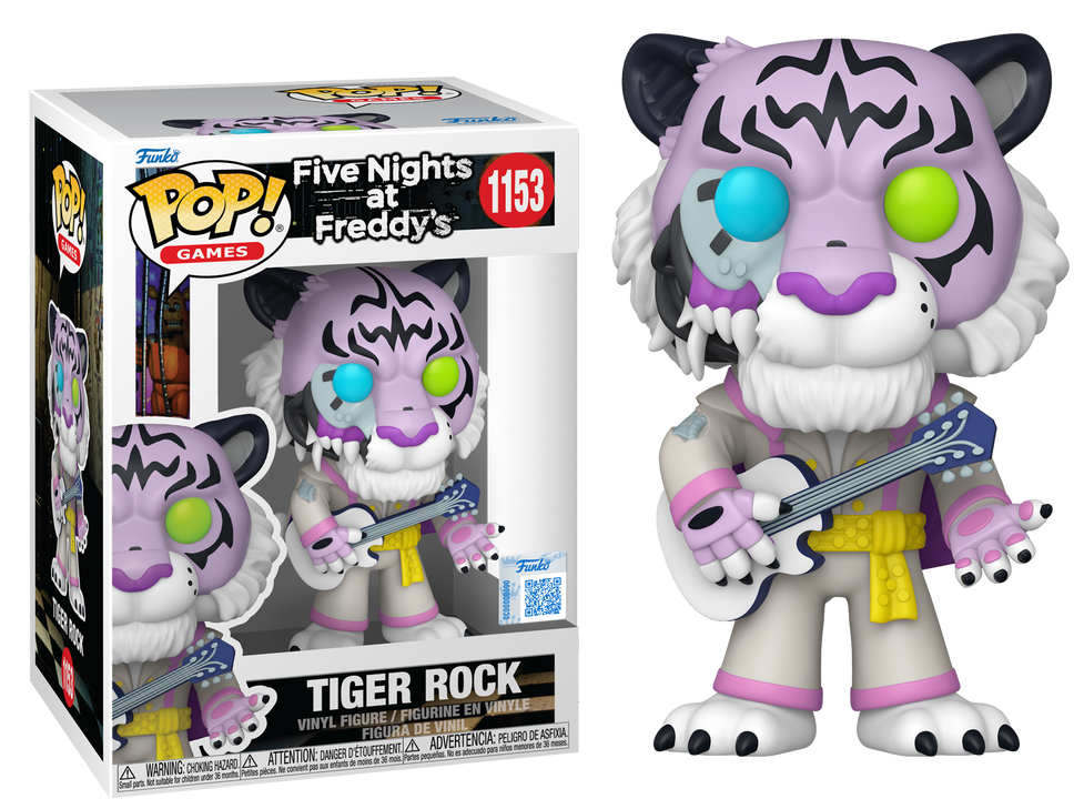 Preventa Rápida Tiger Rock #1153 - Five Nights At Freddy's Funko Pop!