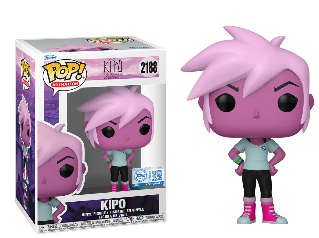 Preventa Rápida Kipo #2188 - Kipo and The Age of Wonderbeasts Funko Pop!
