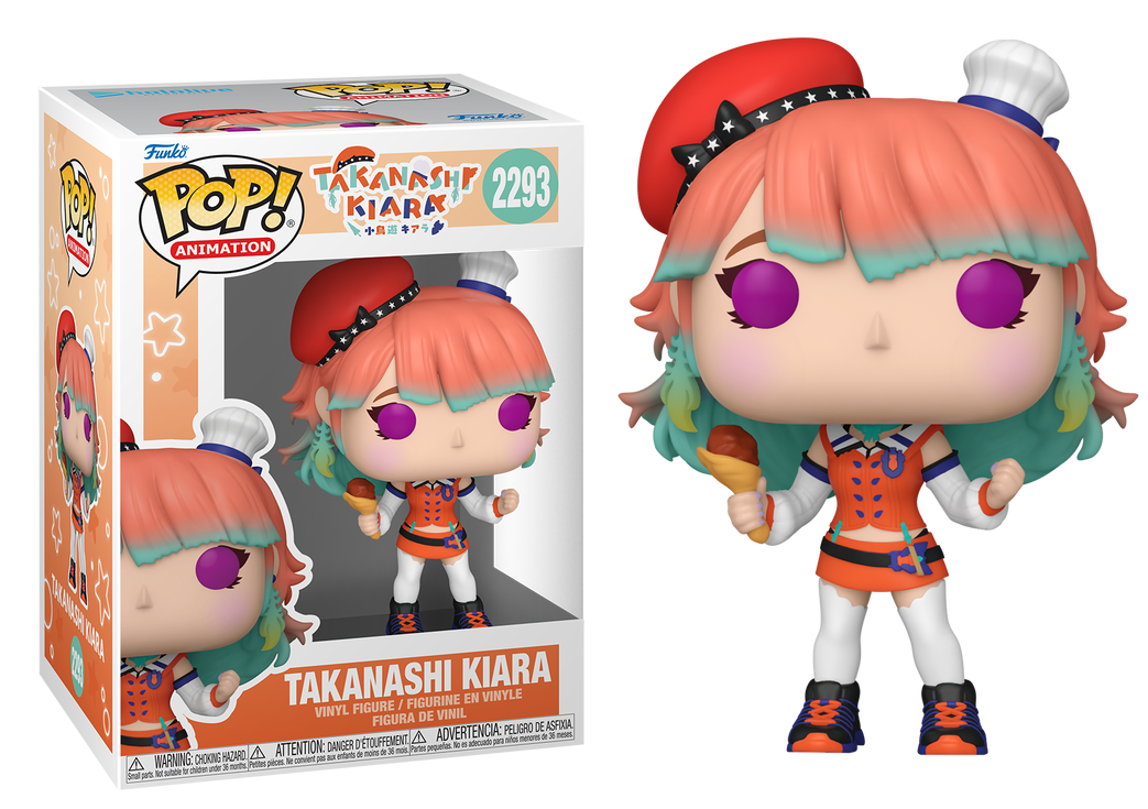 Preventa Takanashi Kiara #2293 - Hololive Funko Pop!