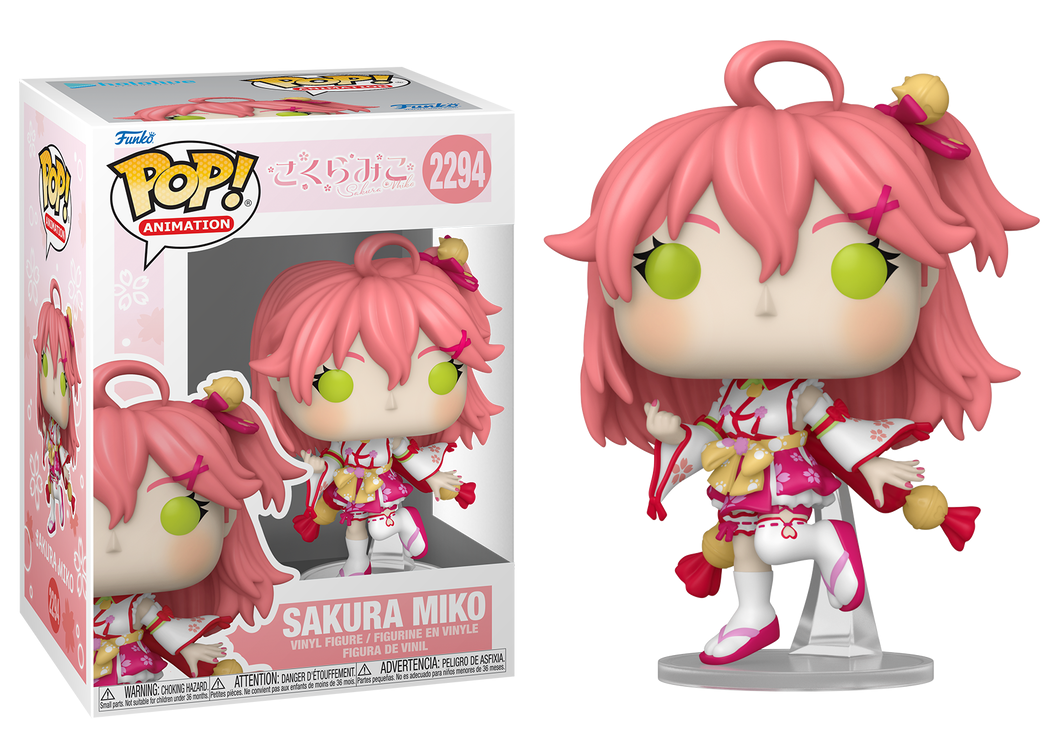 Preventa Sakura Miko #2294 - Hololive Funko Pop!