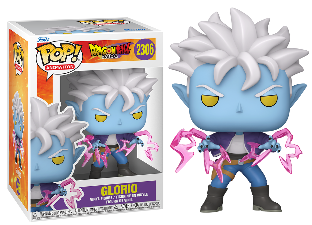 Preventa Glorio #2306 - Dragon Ball Daima Funko Pop!
