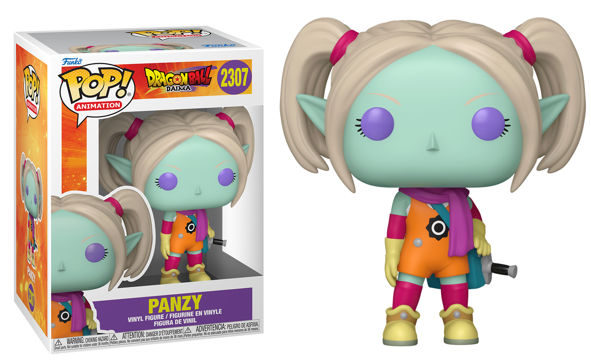 Preventa Panzy #2307 - Dragon Ball Daima Funko Pop!