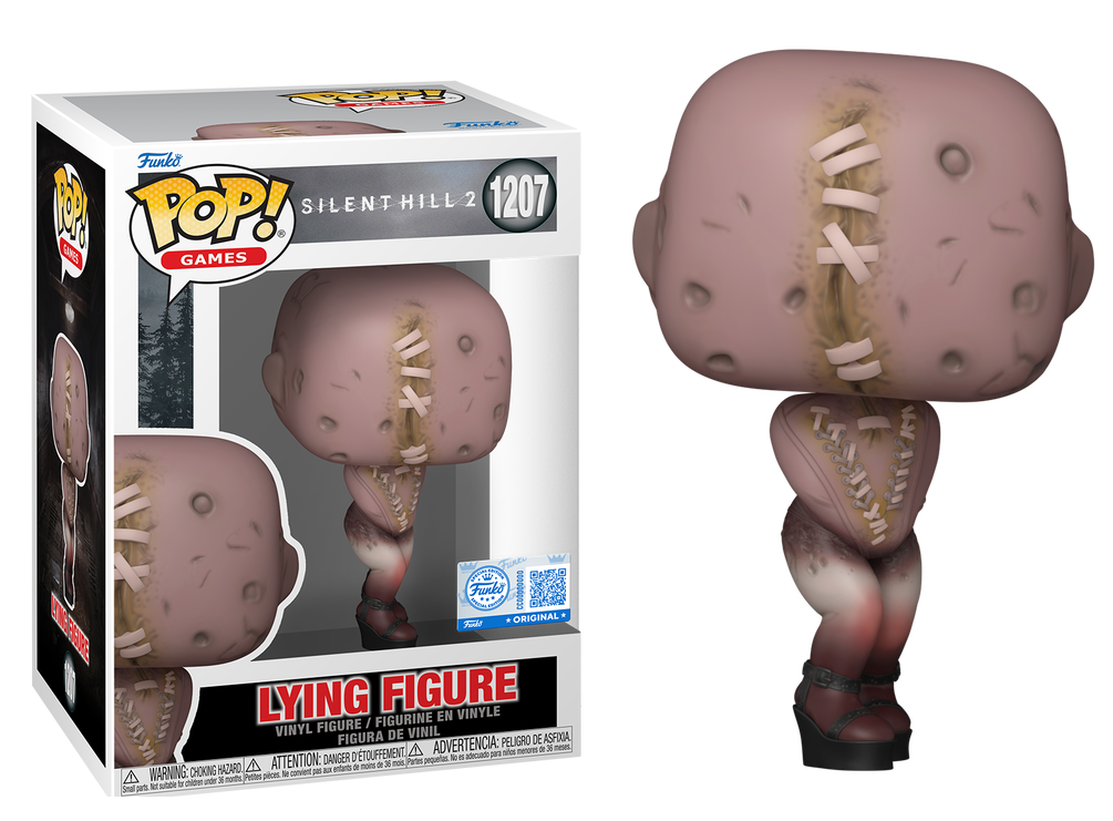 Preventa Lying Figure Exclusive #1207 - Silent Hill 2 Terror Funko Pop!