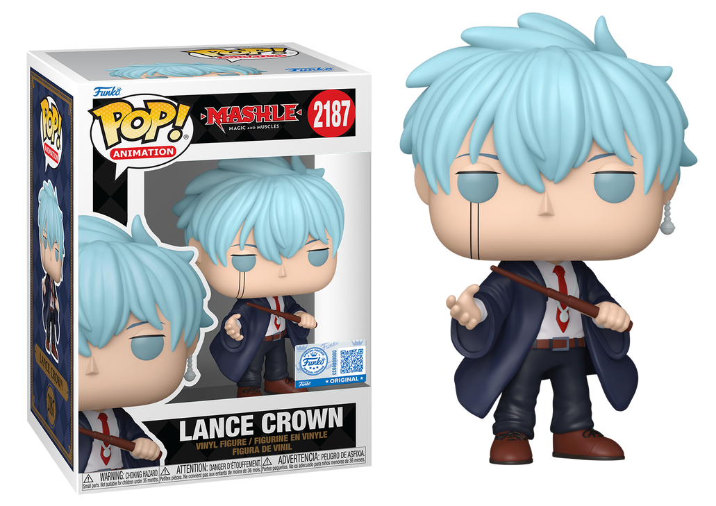 Preventa Lance Crown Exclusive #2187 - Mashle Magic and Muscle Funko Pop!