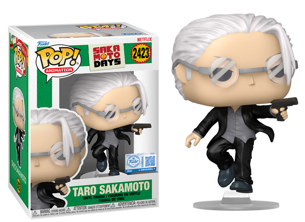 Preventa Taro Sakamoto Exclusive #2423 - Sakamoto Days Funko Pop!