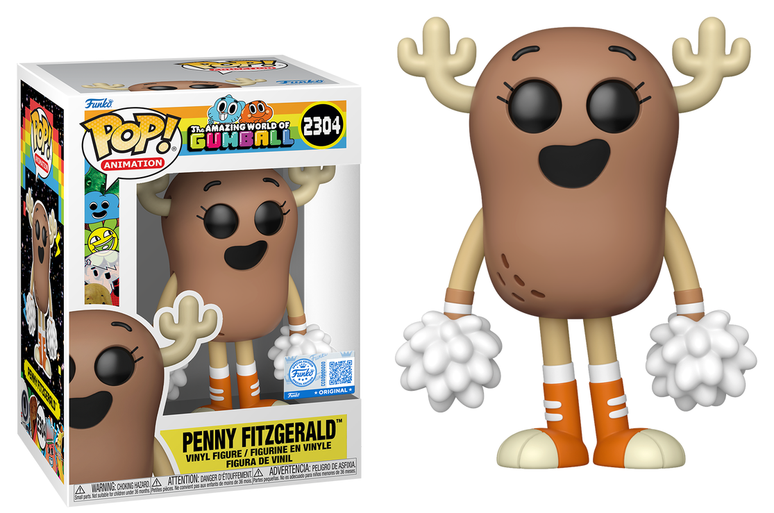 Preventa Penny Fitzgerald Exclusive #2304 - The Amazing World of Gumball Funko Pop!