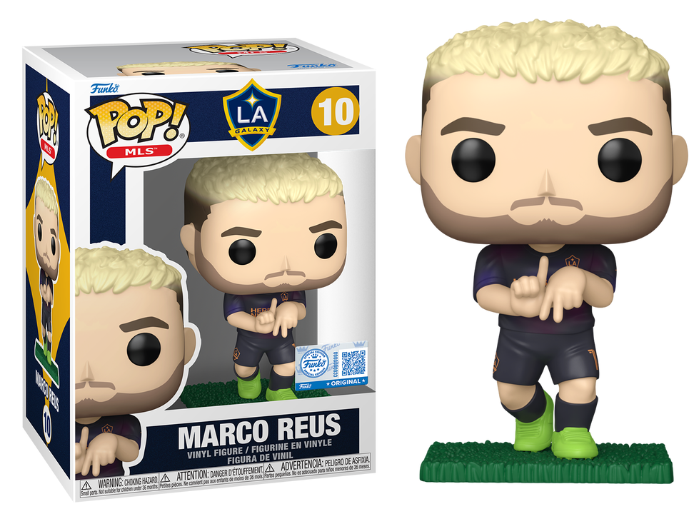 Preventa Rápida Marco Reus #10 - LA Galaxy Futbol Funko Pop!