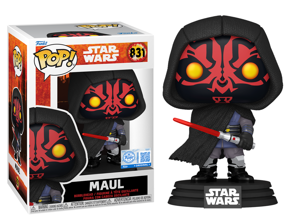 Preventa Rápida Maul #831 - Star Wars Funko Pop!