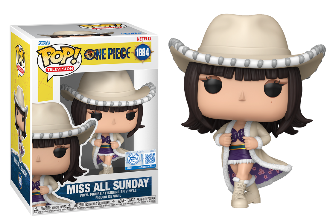 Miss All Sunday #1884 - Netflix's One Piece Live Action Funko Pop!