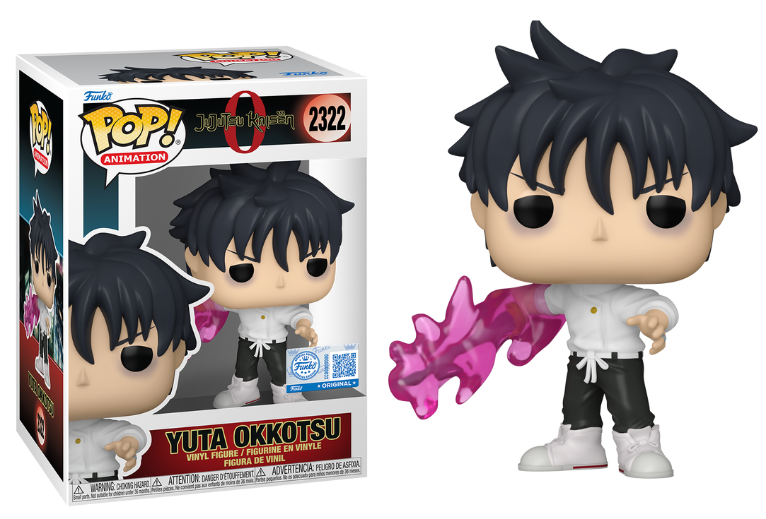 Preventa Yuta Okkotsu Exclusive #2322 - Jujutsu Kaisen 0 Funko Pop!