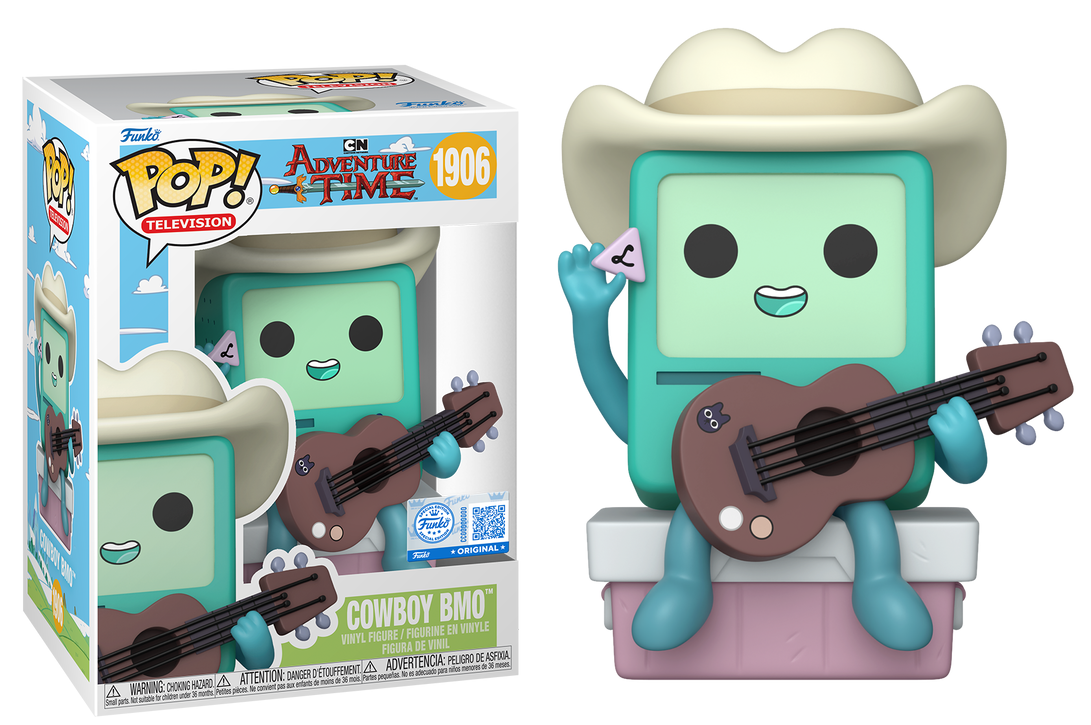 Preventa Rápida Cowboy BMO #1906 - Adventure Time Funko Pop!