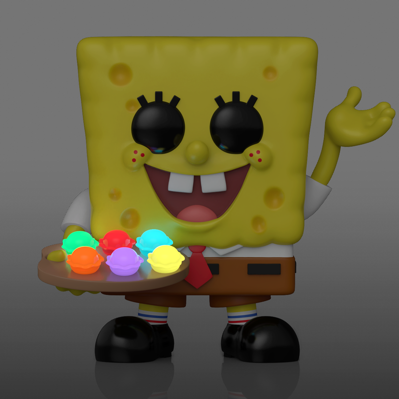 Preventa Rápida SpongeBob with Pretty Patties GITD #2312 - SpongeBob SquarePants (Bob Esponja) Funko Pop!