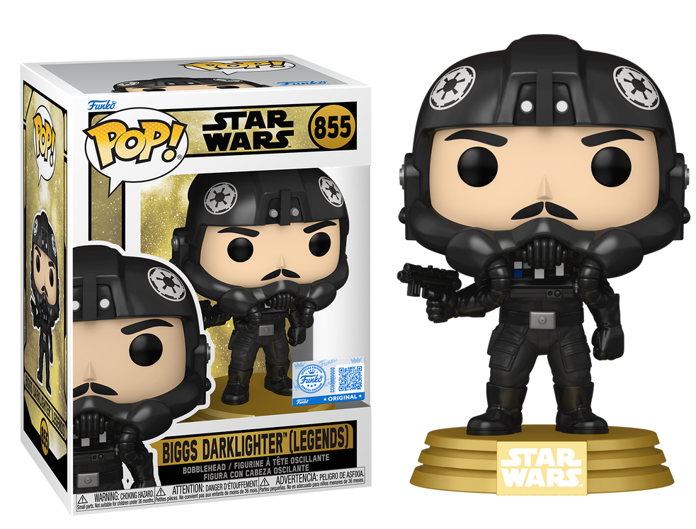Preventa Biggs Darklighter (Legends) #855 - Star Wars Funko Pop!