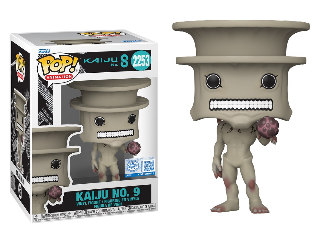 Preventa Kaiju No.9 Exclusive #2253 - Kaiju No.8 Funko Pop!