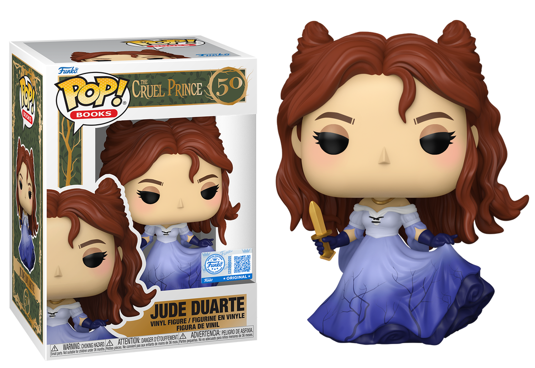 Preventa Jude Duarte #50 - The Folk of The Air Trilogy The Cruel Prince Funko Pop!