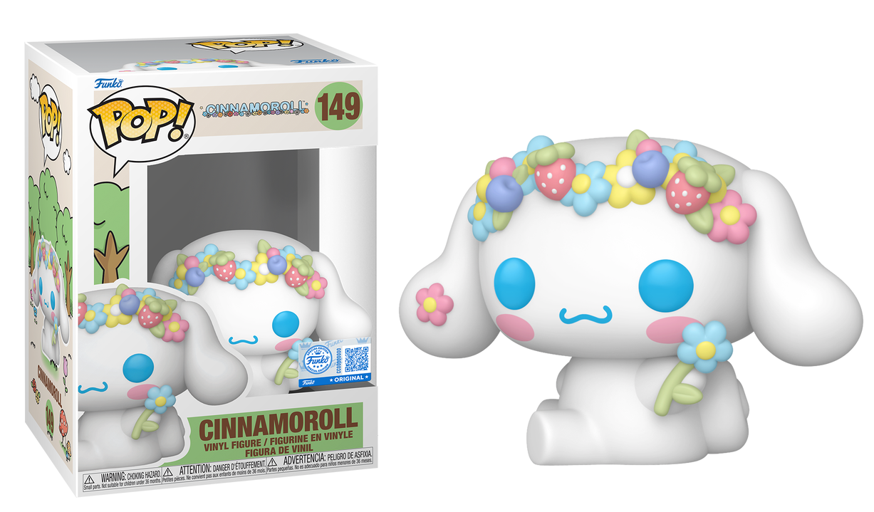 Preventa Cinnamoroll Exclusive #149 - Sanrio Hello Kitty and Friends Funko Pop!