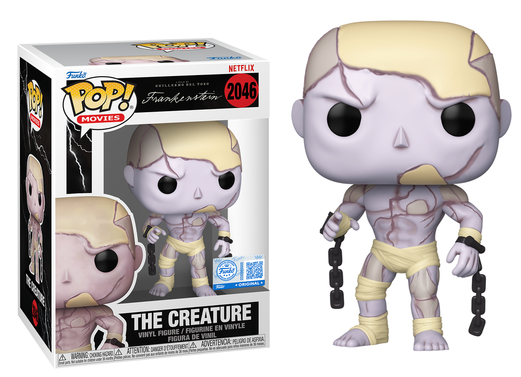Preventa Rápida The Creature #2046 - Netflix's Frankenstein Funko Pop!