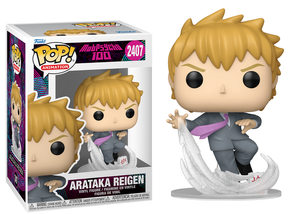 Preventa Arataka Reigen #2407 - Mob Psycho 100 Funko Pop!