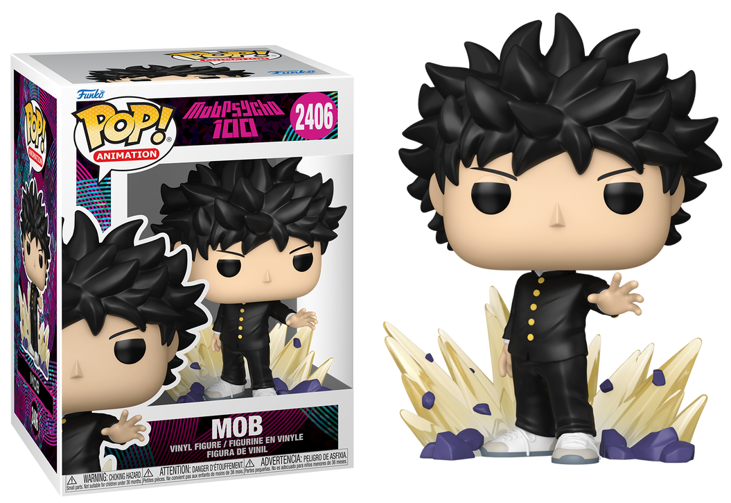 Preventa Mob #2406 - Mob Psycho Funko Pop!