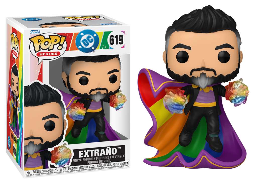 Preventa Extraño #619 - DC Universe Pride Funko Pop!