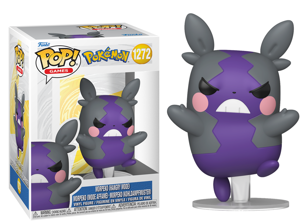 Preventa Morpeko (Hungry Mode) #1272 - Pokemon Funko Pop!