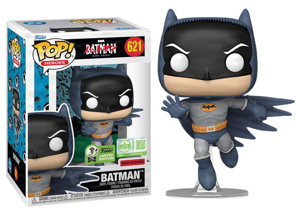 Batman 2026 Spring Convention #621 - DC's Batman Dark Knight Funko Pop!