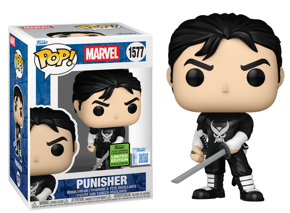Punisher 2026 Spring Convention #1577 - Marvel Funko Pop!