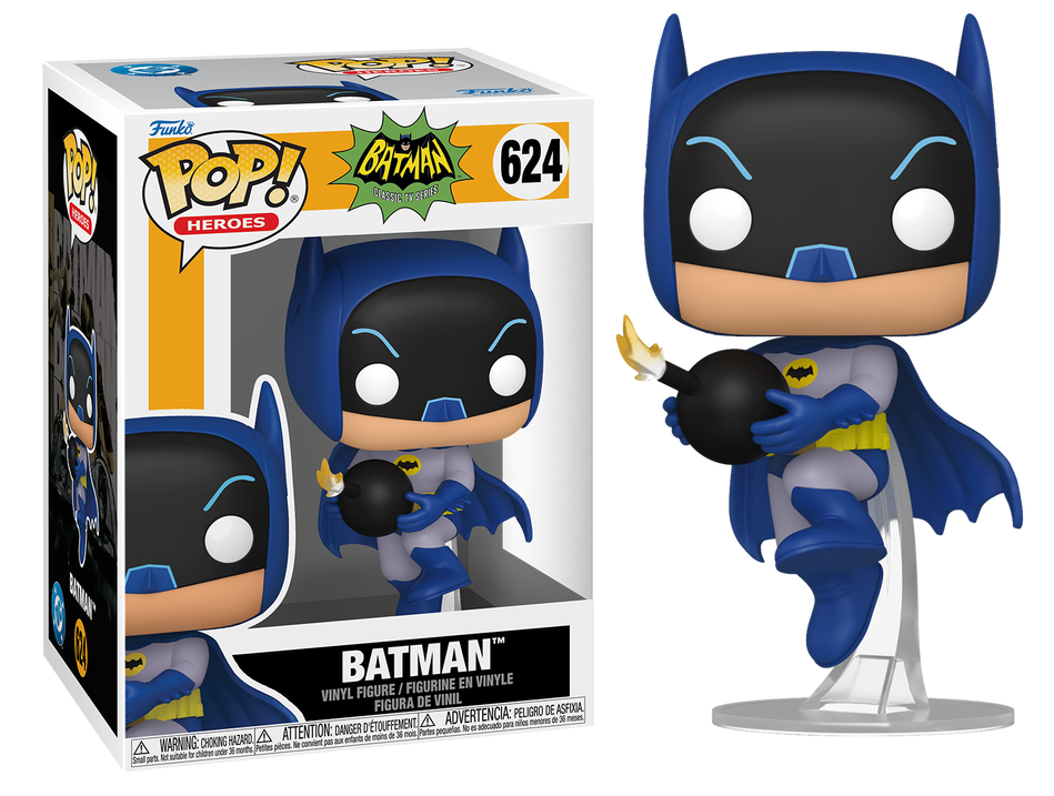 Preventa Batman #624 - Batman Classic TV Series Funko Pop!