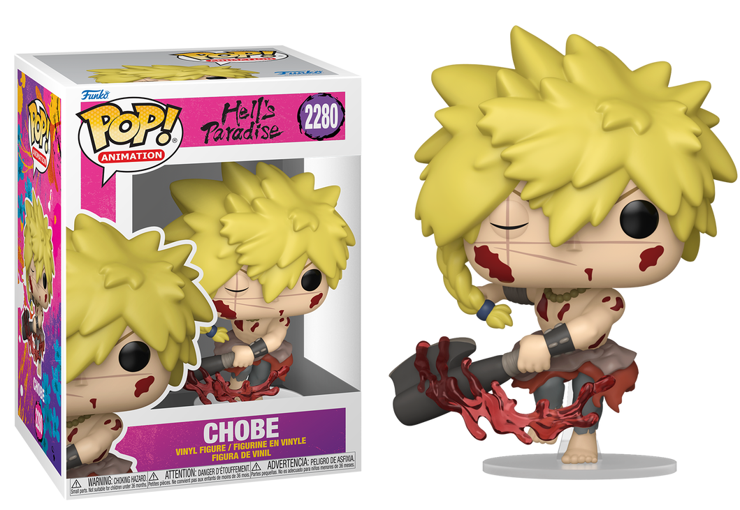 Preventa Chobe #2280 - Hell's Paradise Funko Pop!