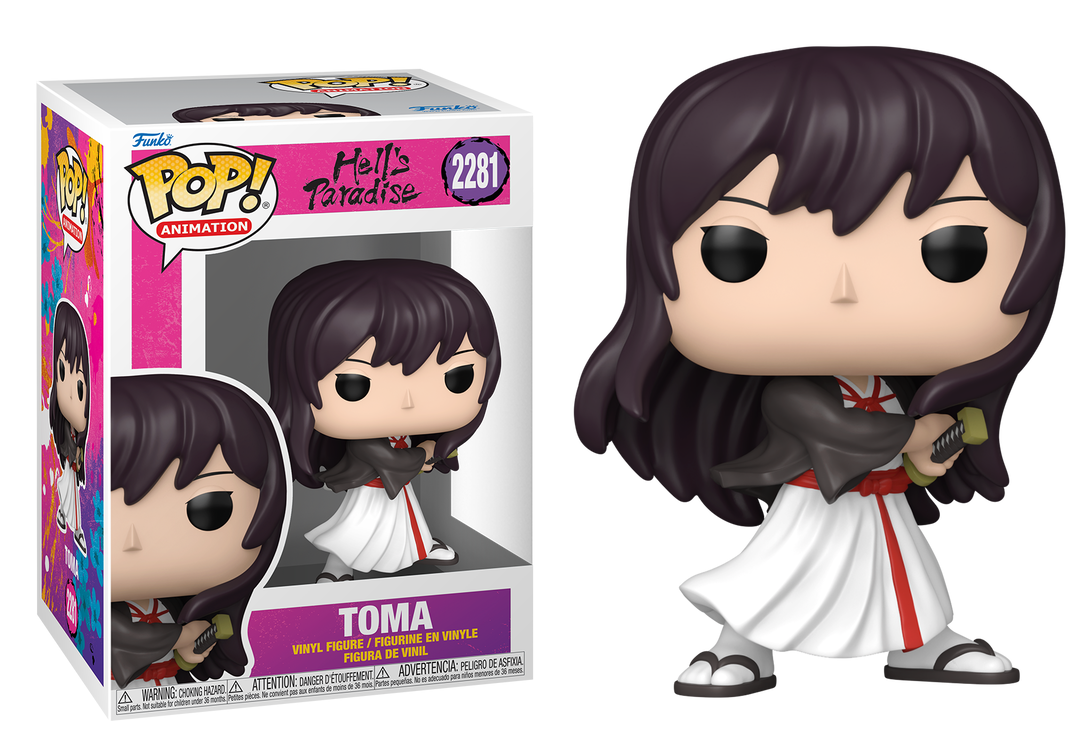 Preventa Toma #2281 - Hell's Paradise Funko Pop!