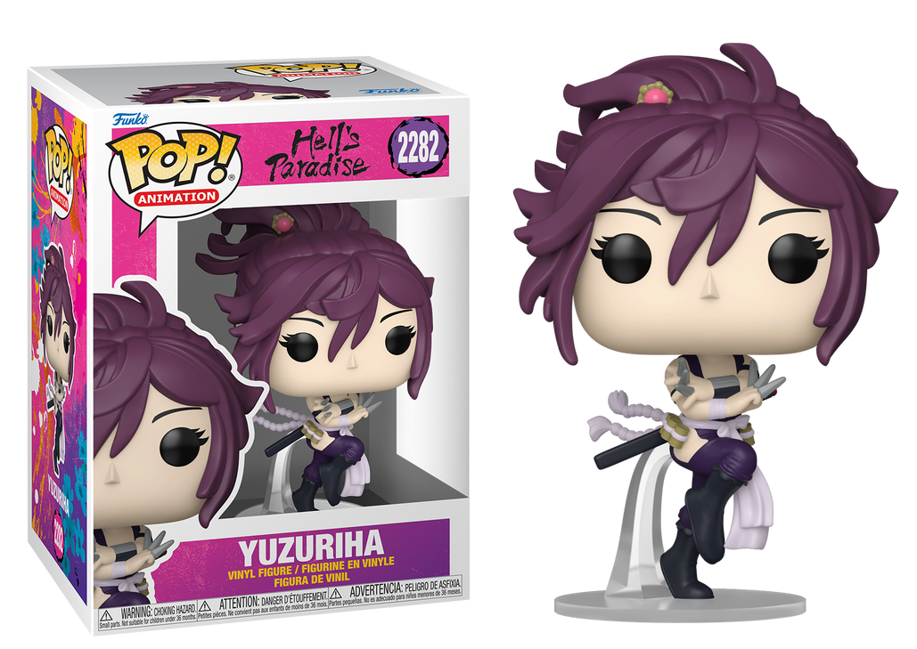 Preventa Yuzuriha #2282 - Hell's Paradise Funko Pop!
