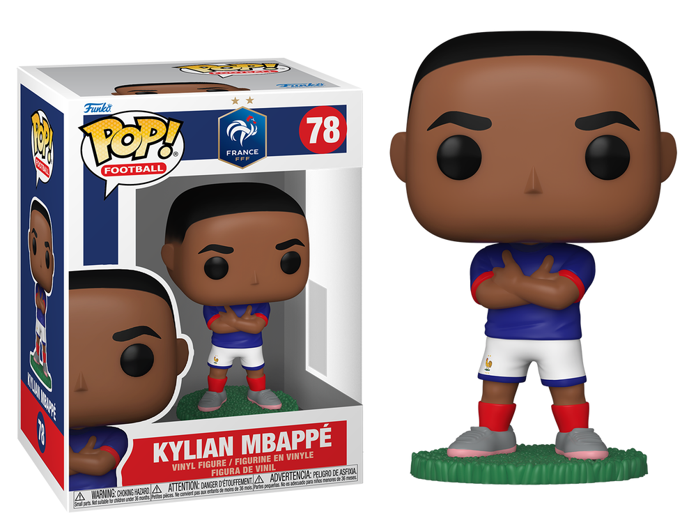 Kylian Mbappe #78 - Futbol Seleccion de Francia Funko Pop!