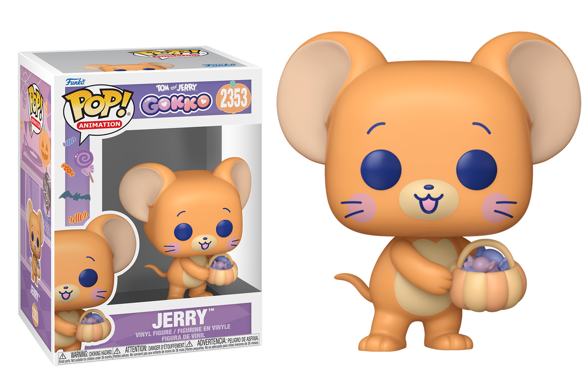 Preventa Jerry #2353 - Tom & Jerry Gokko Funko Pop!