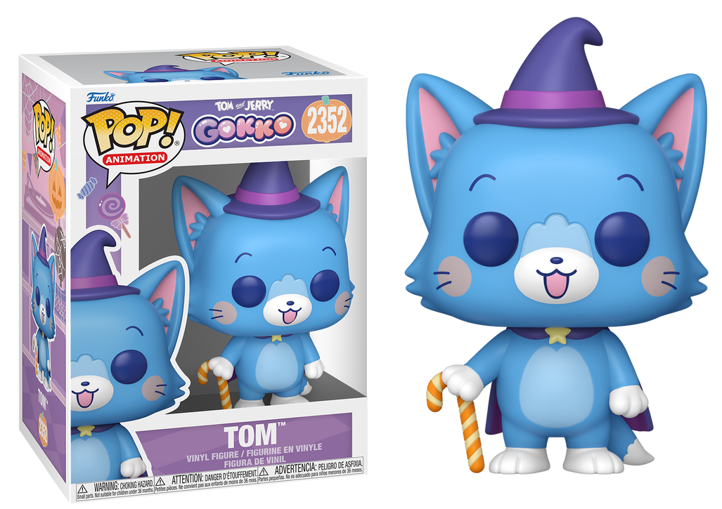 Preventa Tom #2352 - Tom & Jerry Gokko Funko Pop!