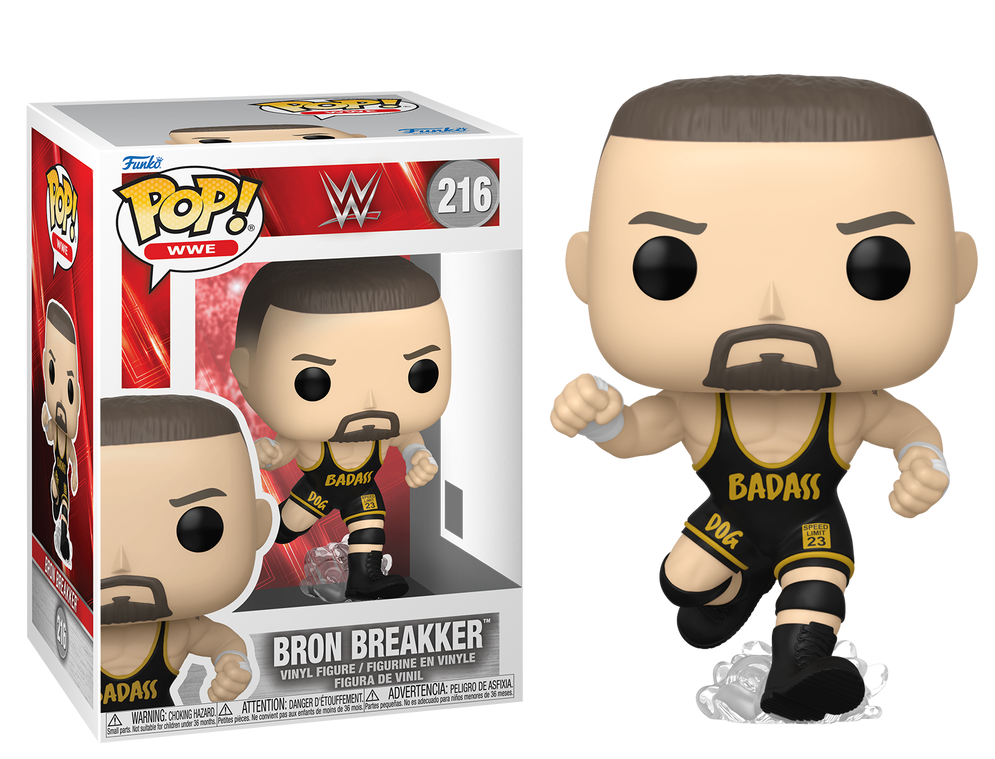 Preventa Bron Breakker #216 - WWE Funko Pop!