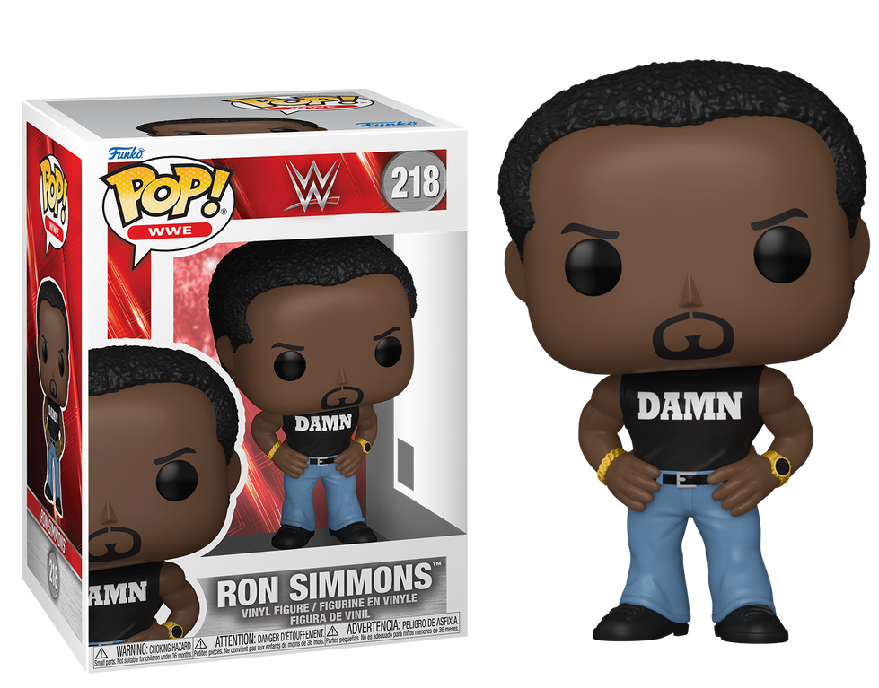Preventa Ron Simmons #218 - WWE Funko Pop!