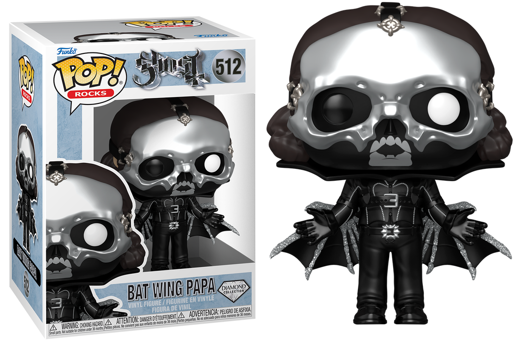 Preventa Bat Wing Papa Emeritus #512 - Ghost Funko Pop!