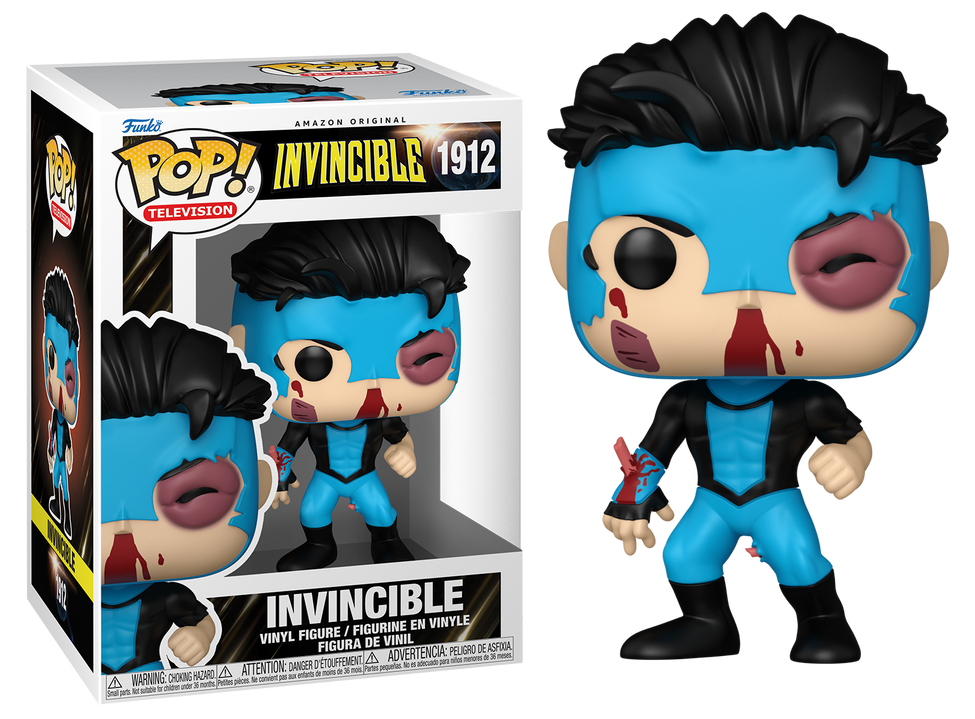 Preventa Invincible #1912 - Invincible Funko Pop!