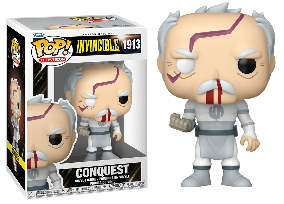 Preventa Conquest #1913 - Invincible Funko Pop!