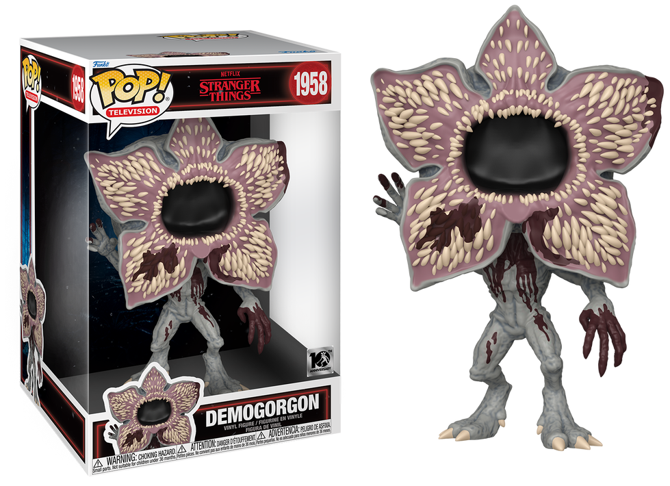 Preventa Demogorgon 10 inch #1958 - Stranger Things Funko Pop!