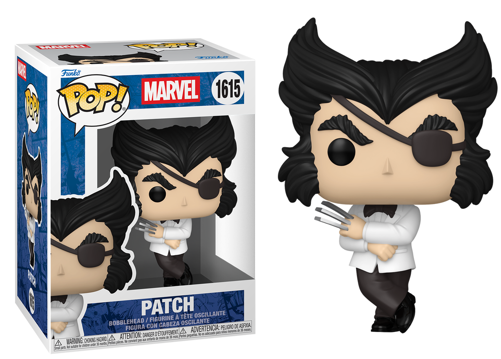 Preventa Patch #1615 - Marvel Funko Pop!