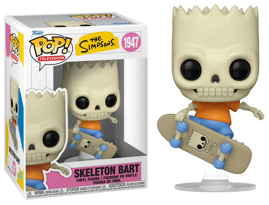 Preventa Skeleton Bart #1947 - The Simpsons Funko Pop!