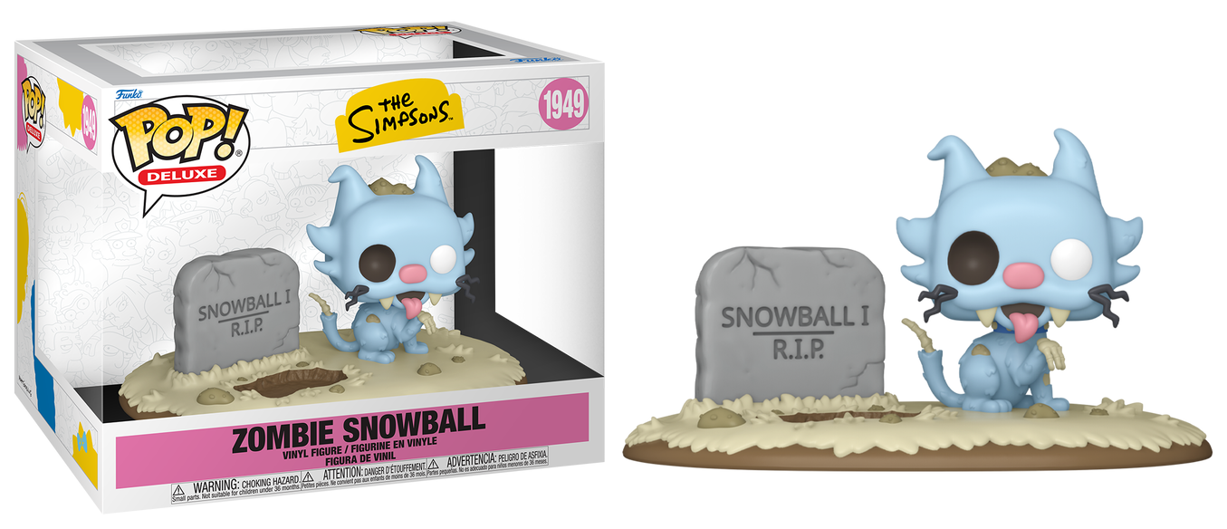 Preventa Zombie Snowball #1949 - The Simpsons Funko Pop!